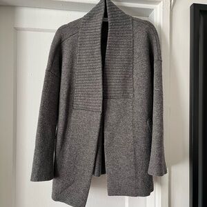 Zara Knit Grey Cardigan